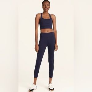 J.Crew High-rise 7/8 leggings in Signature flex (XS)